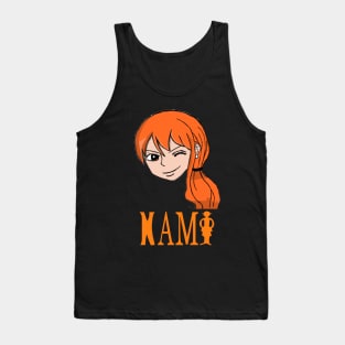 Nami one piece tee Tank Top